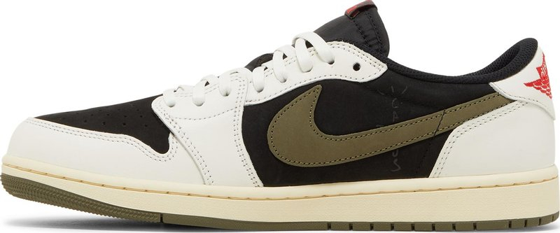 Travis Scott x Wmns Air Jordan 1 Retro Low OG 'Olive' DZ4137-106