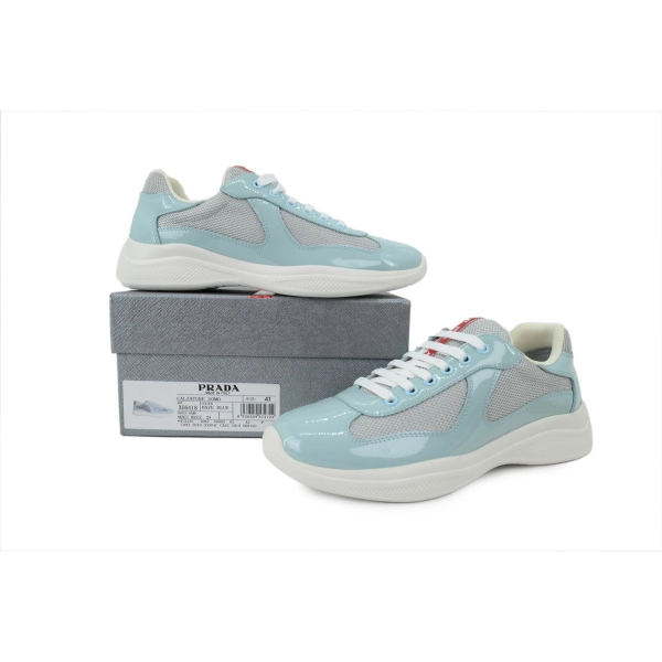 Prada Sneakers Sky Blue