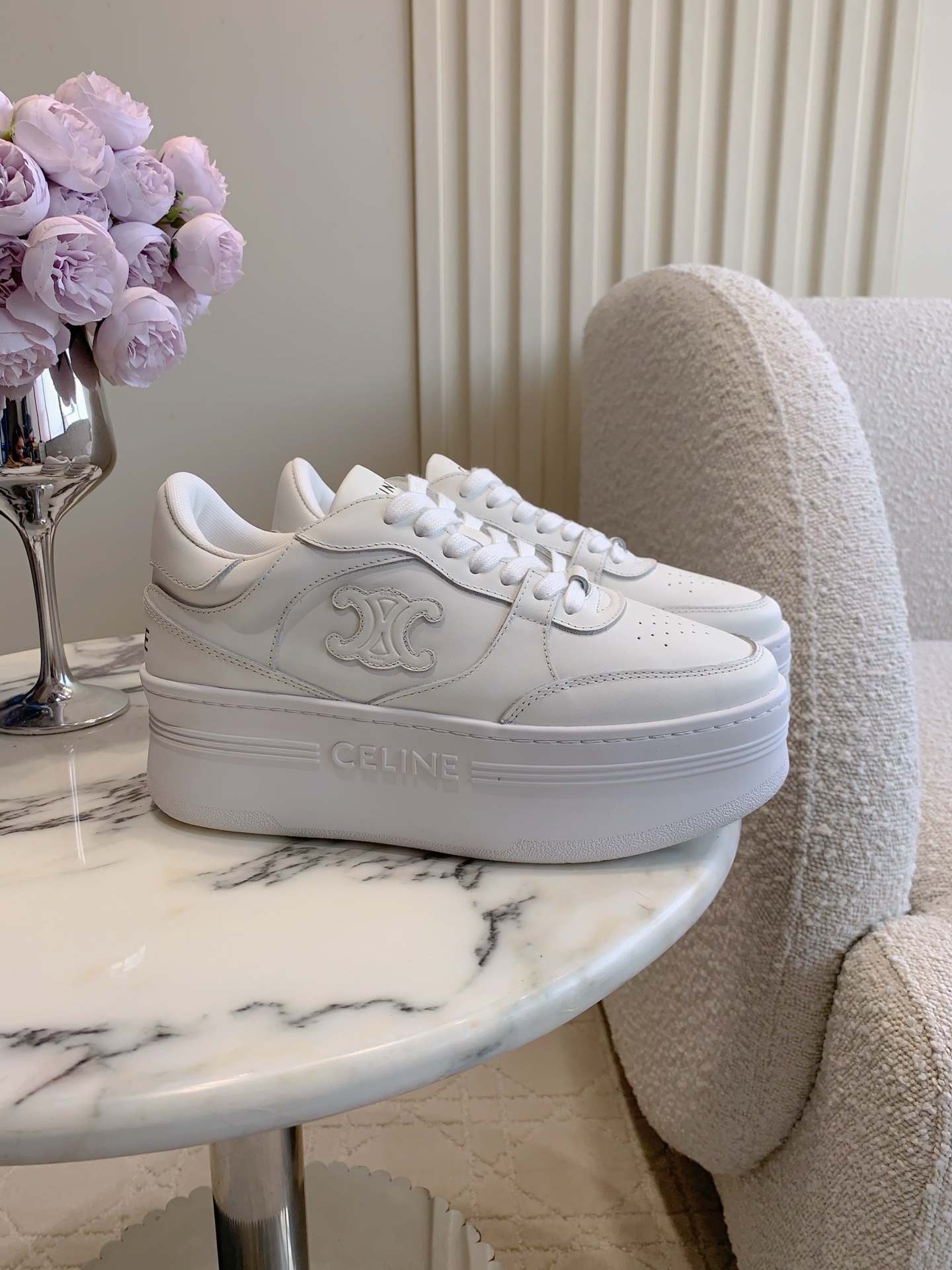 Chan NEW platform shoes