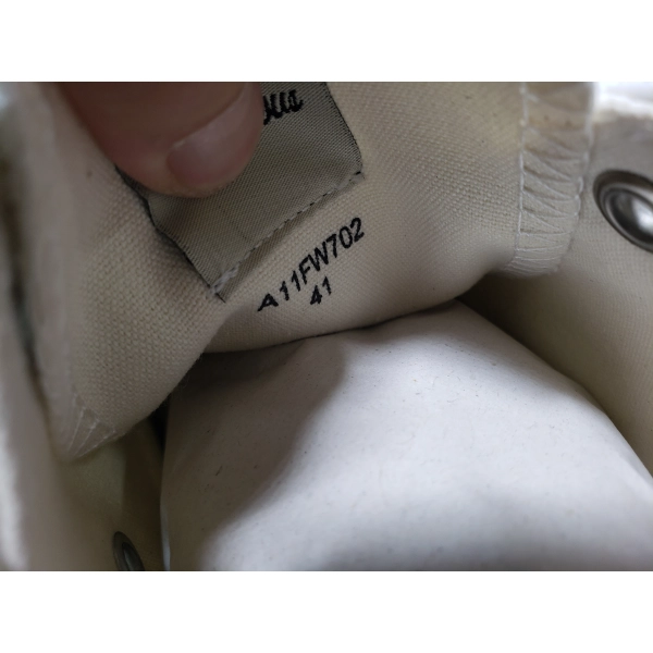 MIHARA YASUHIRO OG Sole White NO.802