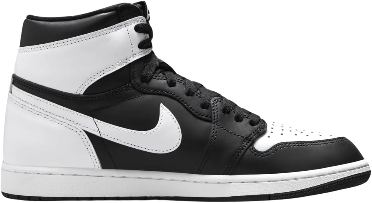 Nike Air Jordan 1 Retro High OG - Men's Shoes Black/White-White (DZ5485 010)
