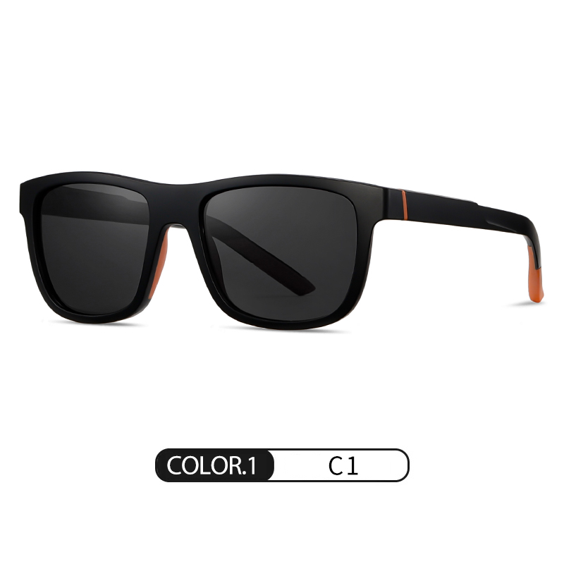 Men's TR90 Polarized Wayfarer Sunglasses