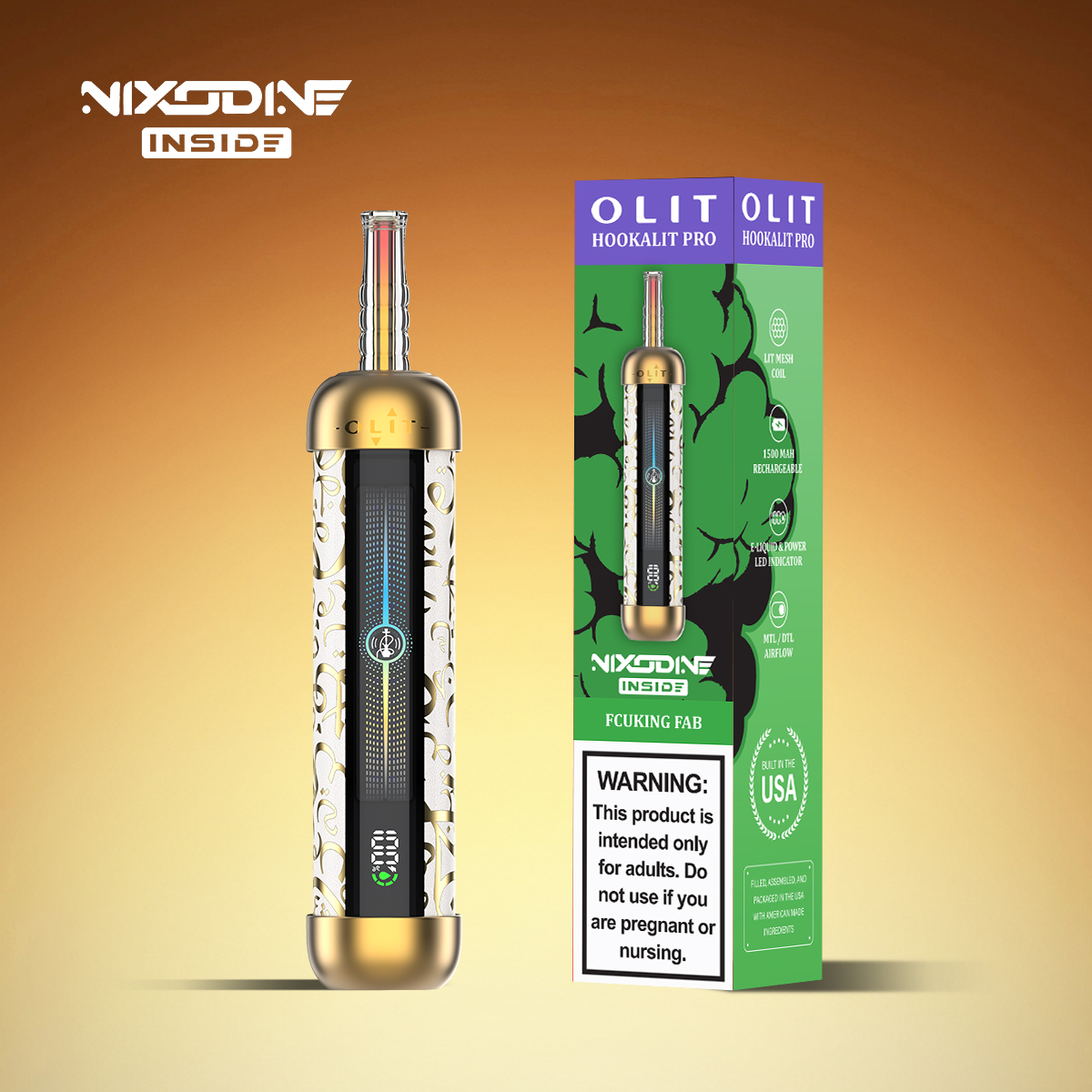 OLIT HOOKALIT PRO 60K