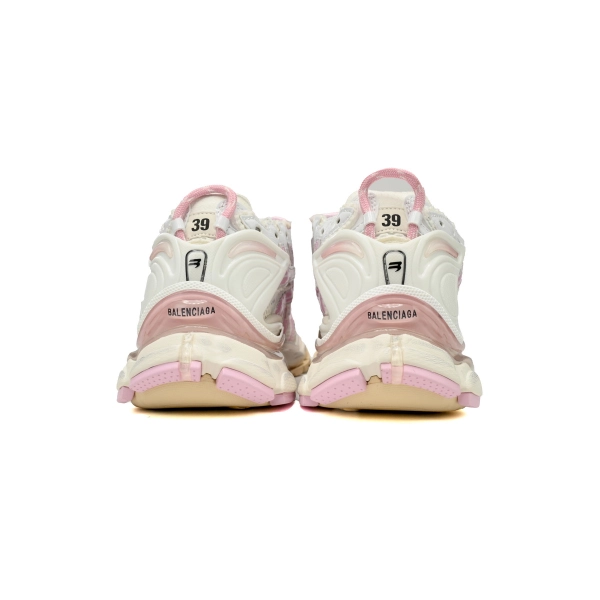Balenciaga Runner White Pink