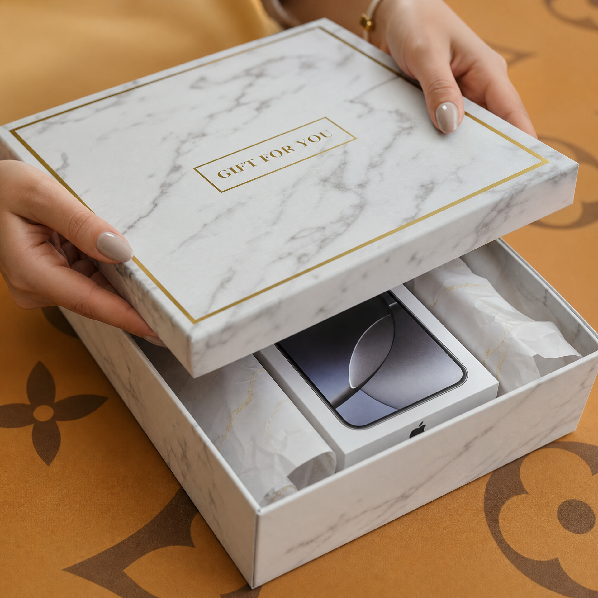 Mysterious Phone Surprise Box
