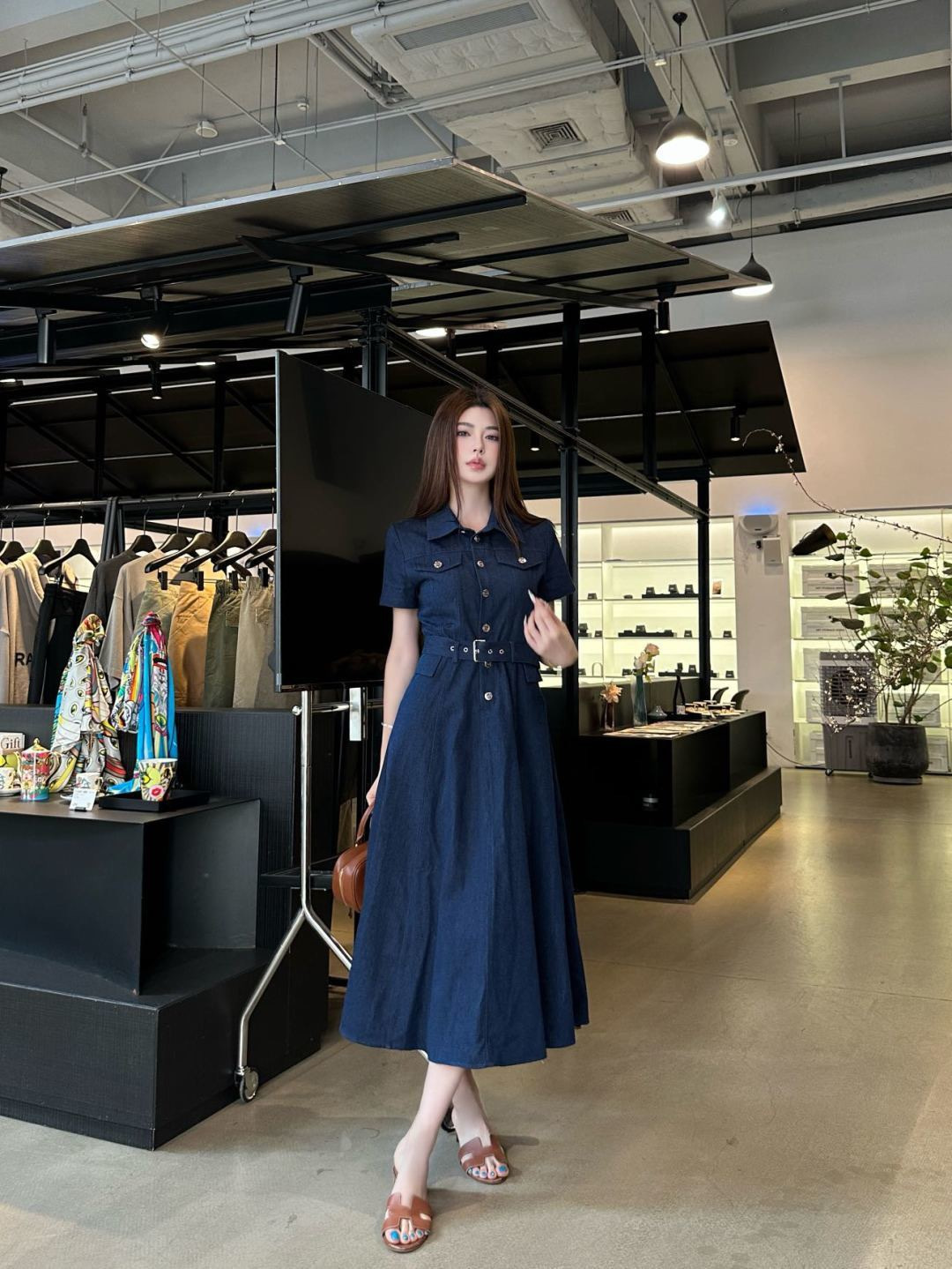 CD New denim dress