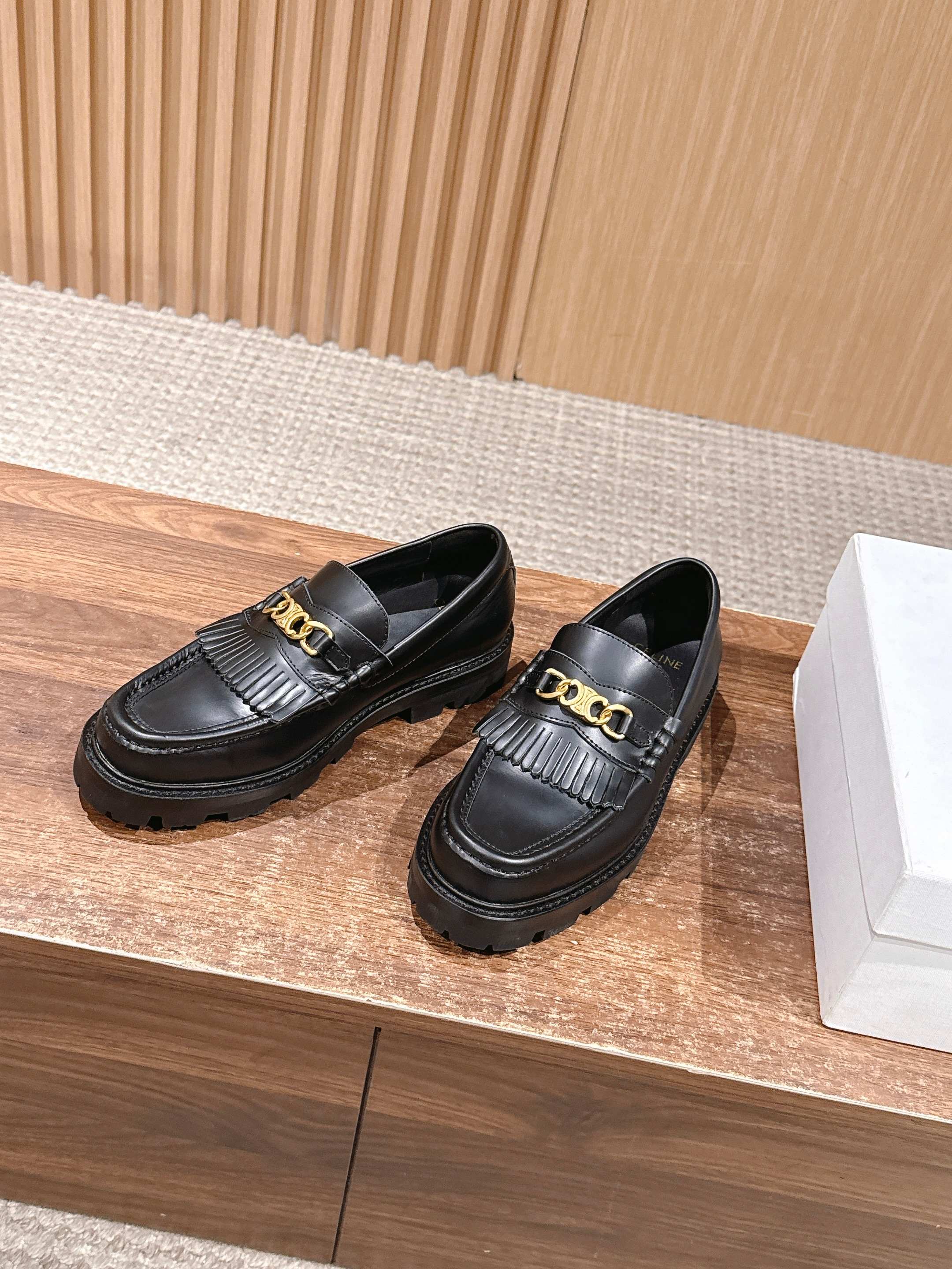 Chan New Mary Jane loafers