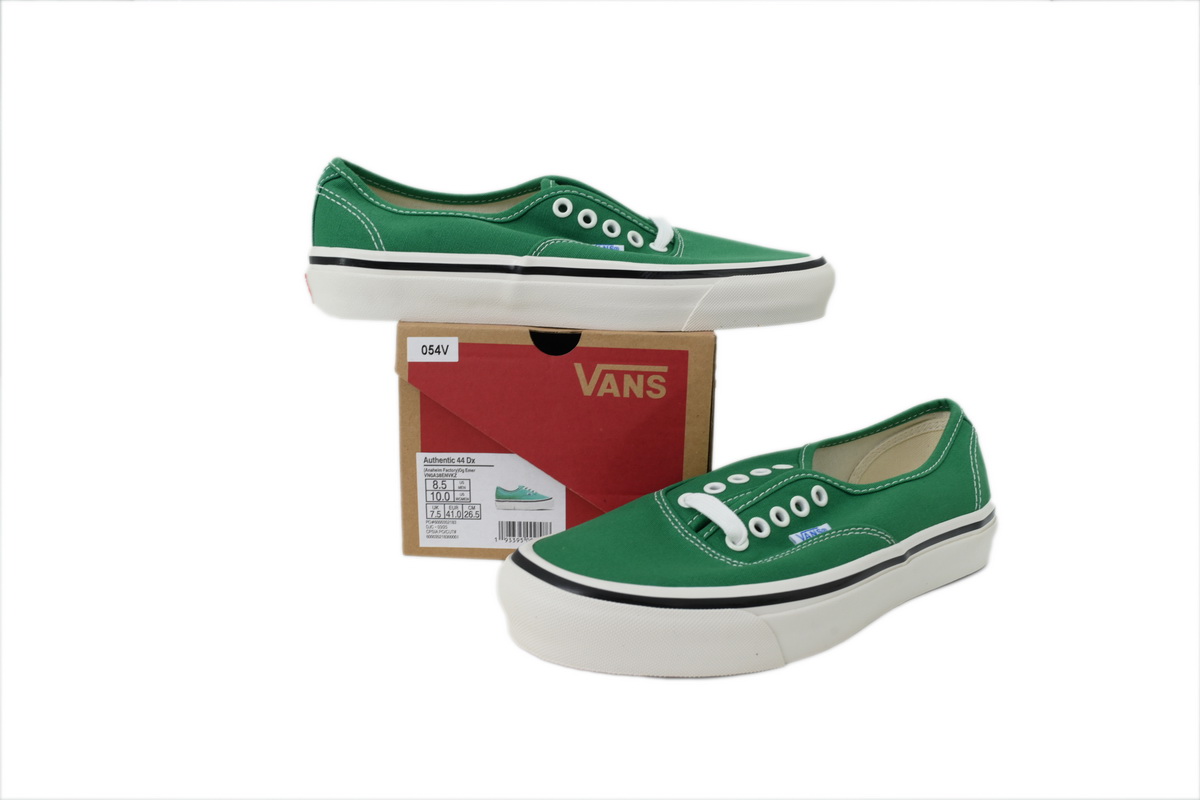 Vans Authentic 44 DX 'Green' VN0A38ENVKZ