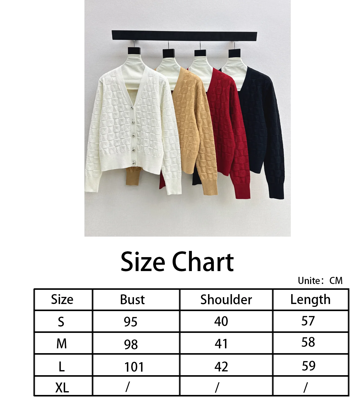 Herm NEW knitted cardigan