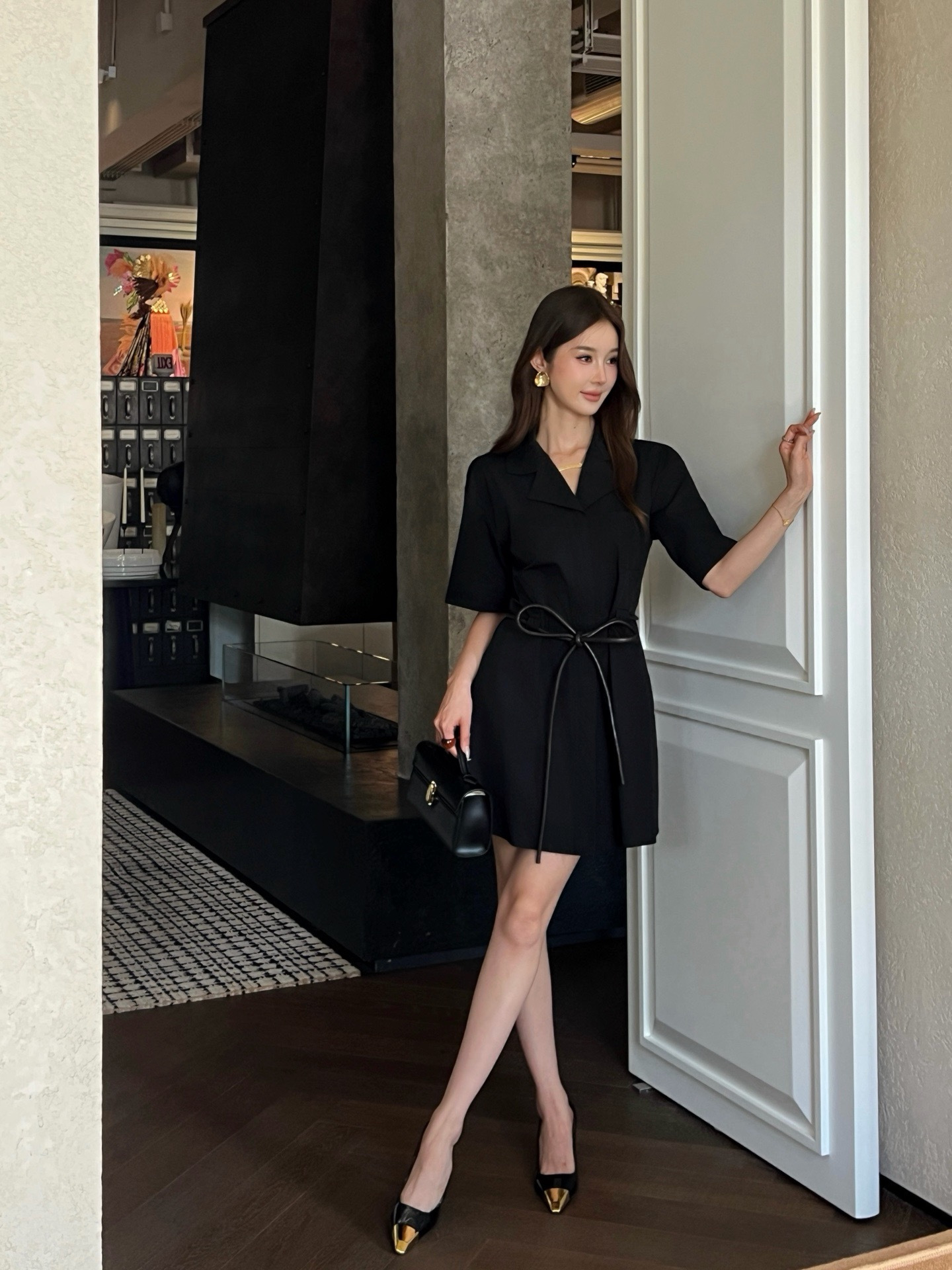 Celi New embroidered dress