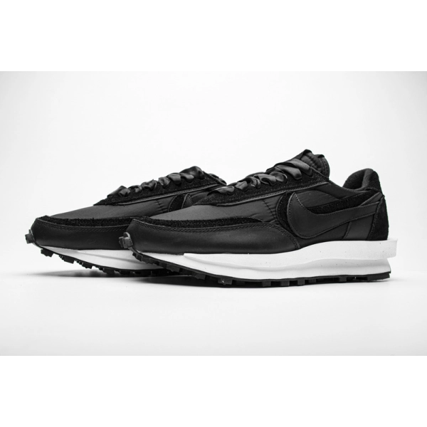 (OG)Sacai x Nike Waffle Dbreak BlackWhite BV0073-002
