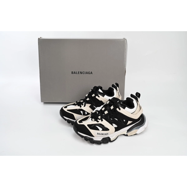 Balenciaga Track Black Rice White Black 542436 W3SU5 9791
