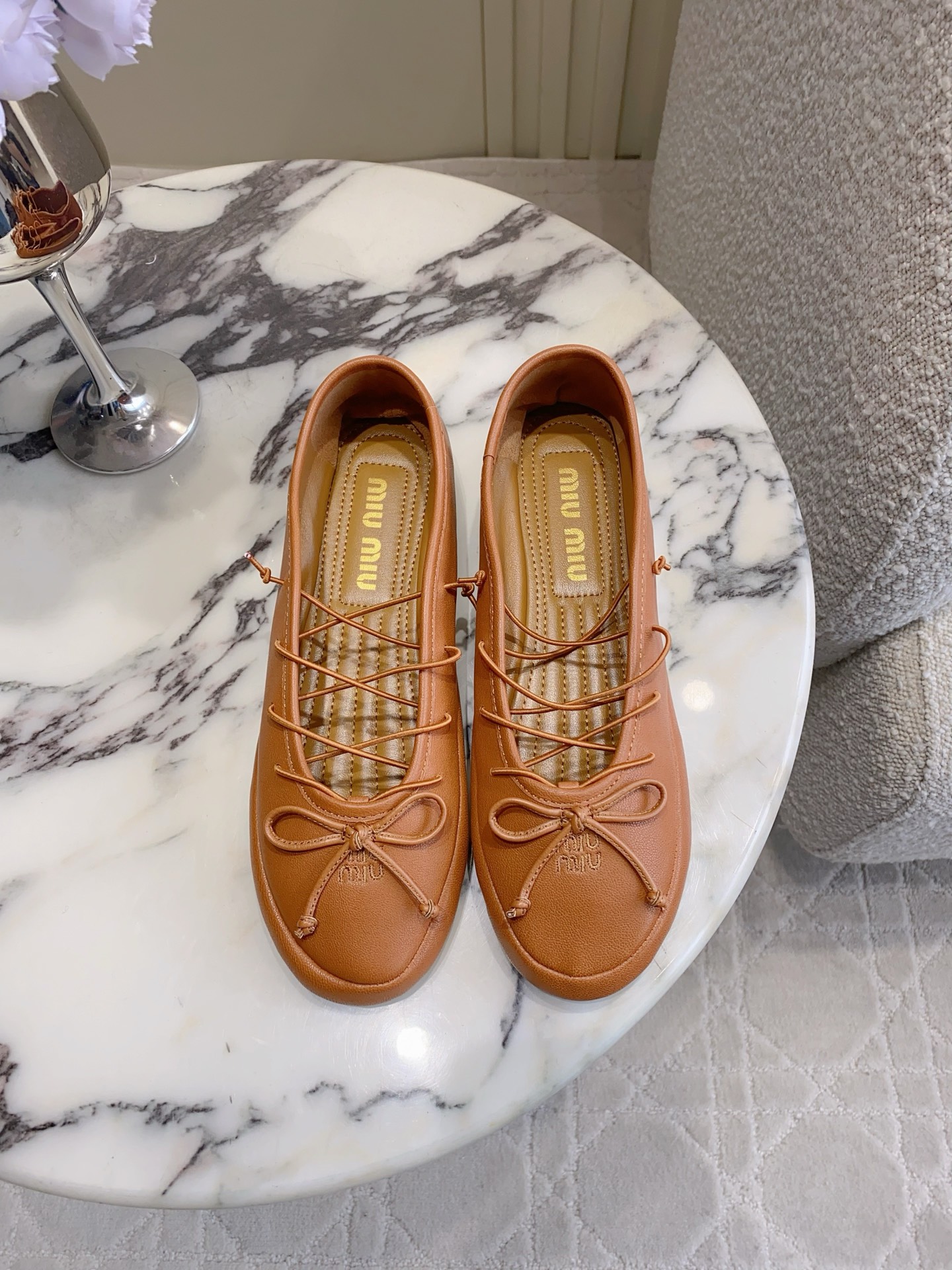 Miu New Ballet flat shoes