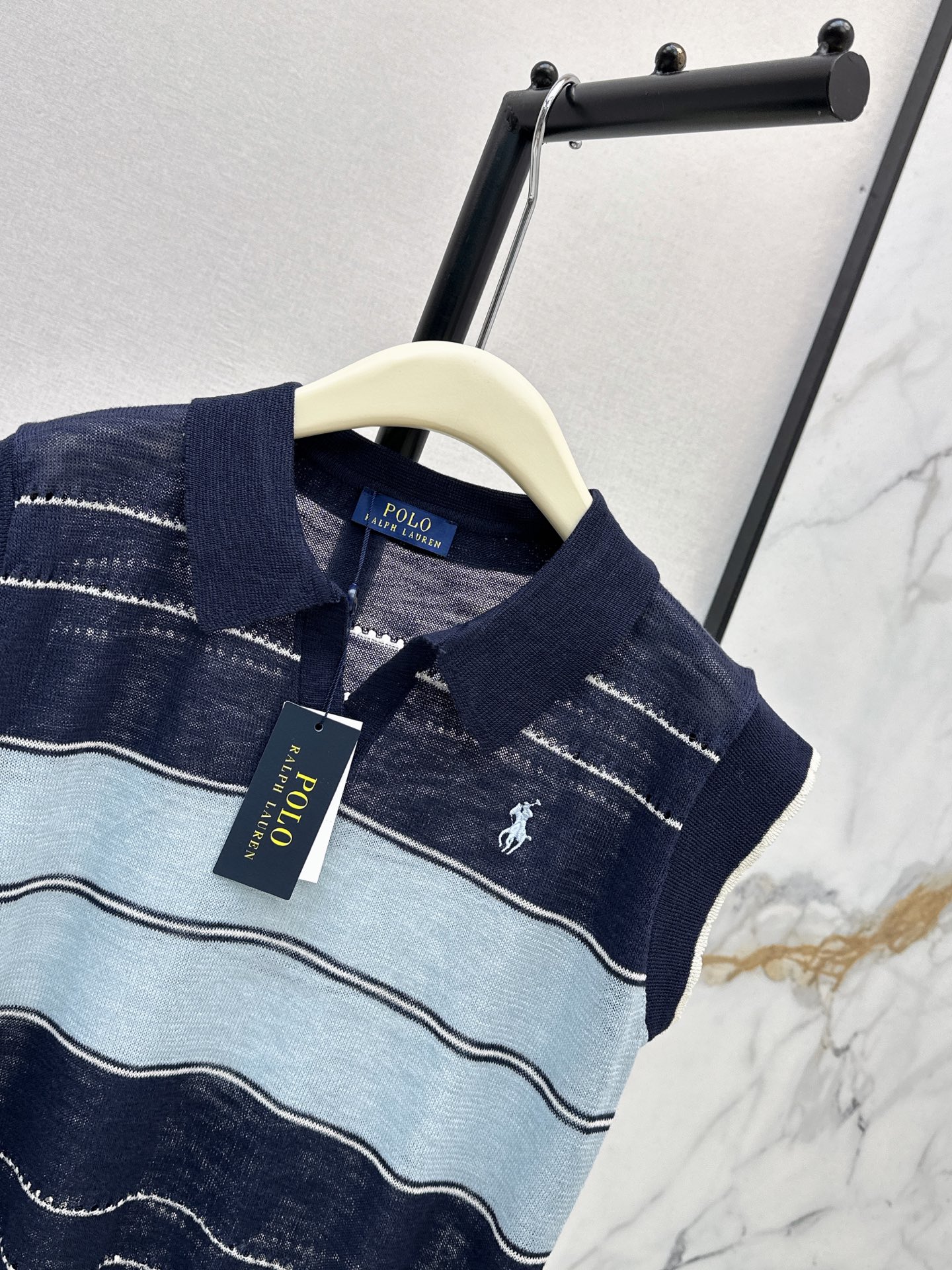 Ral New Embroidered knit top