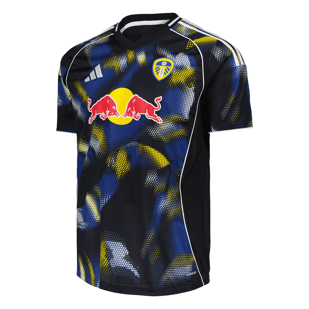 Leeds United Third Away Soccer Jersey 2025/26