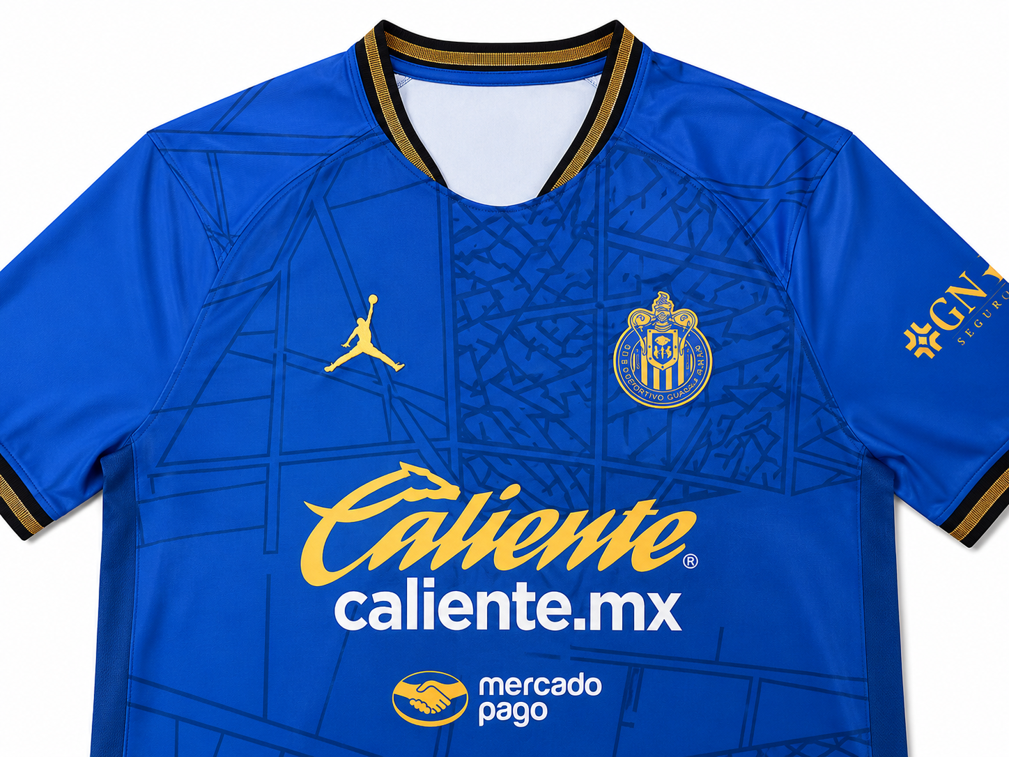 chivas de guadalajara shirt special version 26/27 blue 1:1 Thai Quality