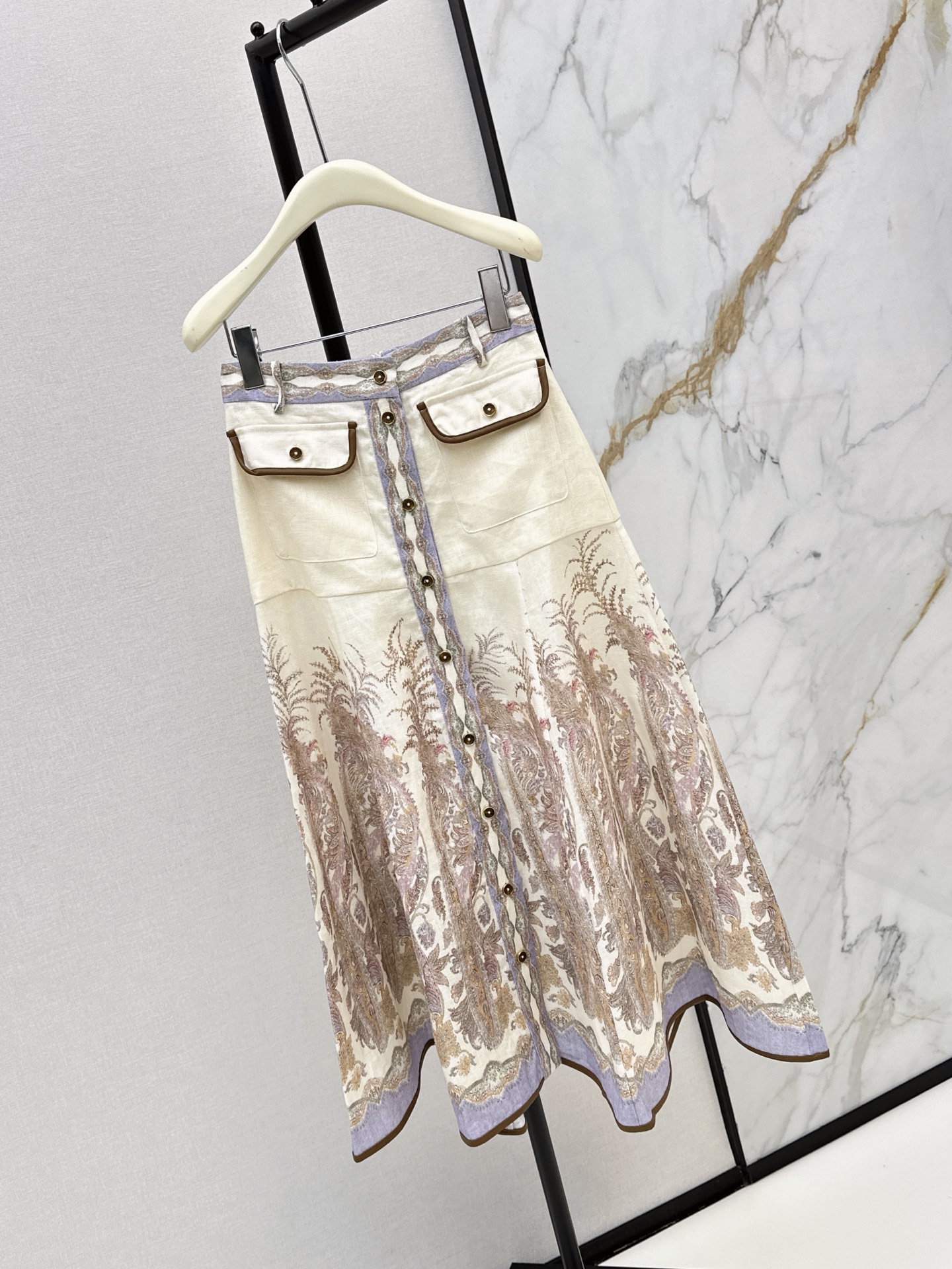 Zimm New printed skirt