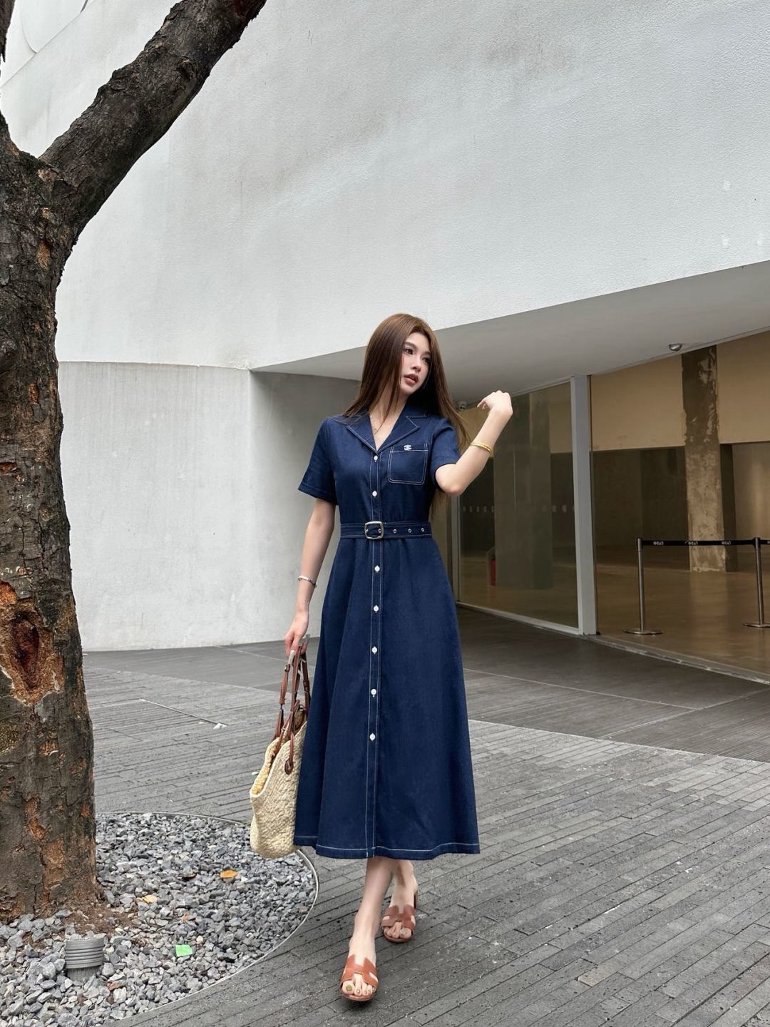 Celi New embroidered dress
