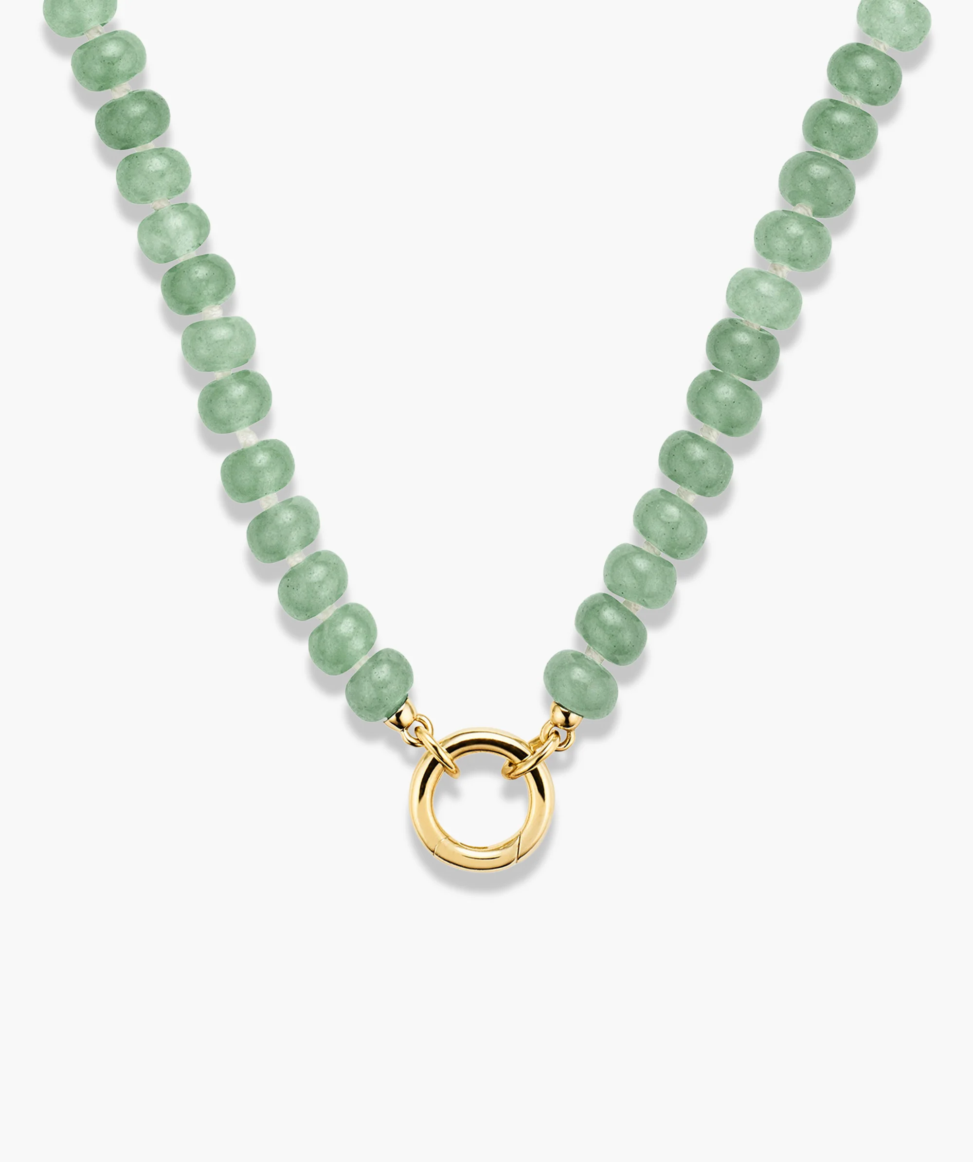 Olivia Beaded Charm Necklace