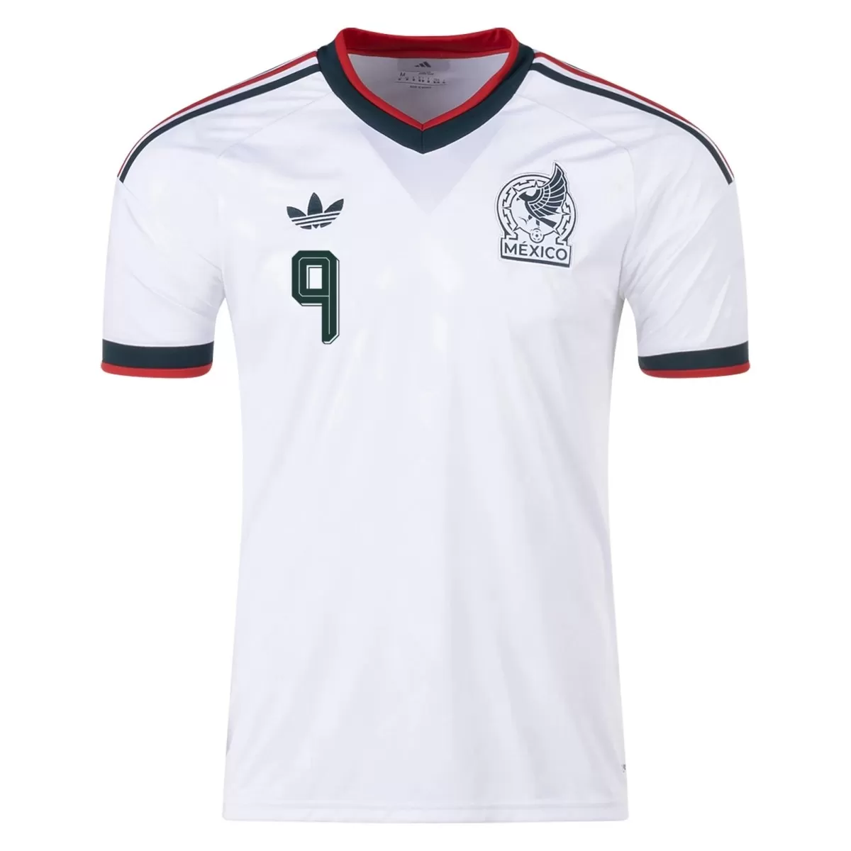 RAÚL #9 Mexico Away Soccer Jersey 2026 World Cup