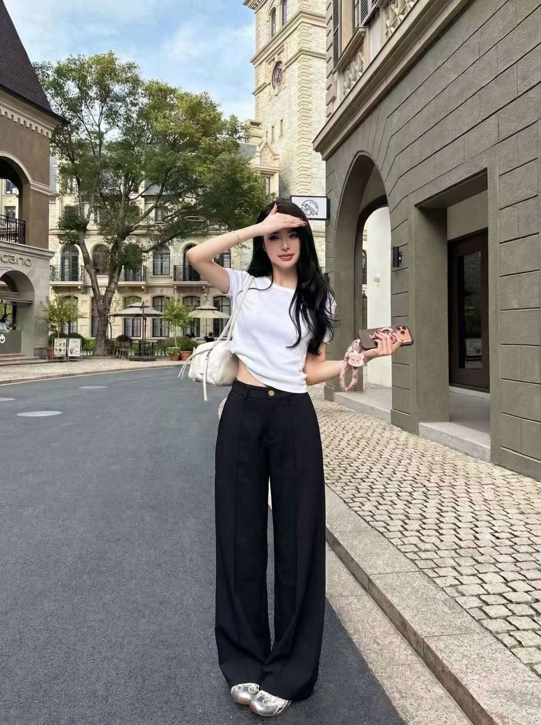 Loe New straight pants