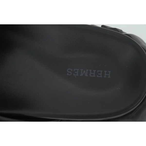 HERMES  Infra Sandals Black