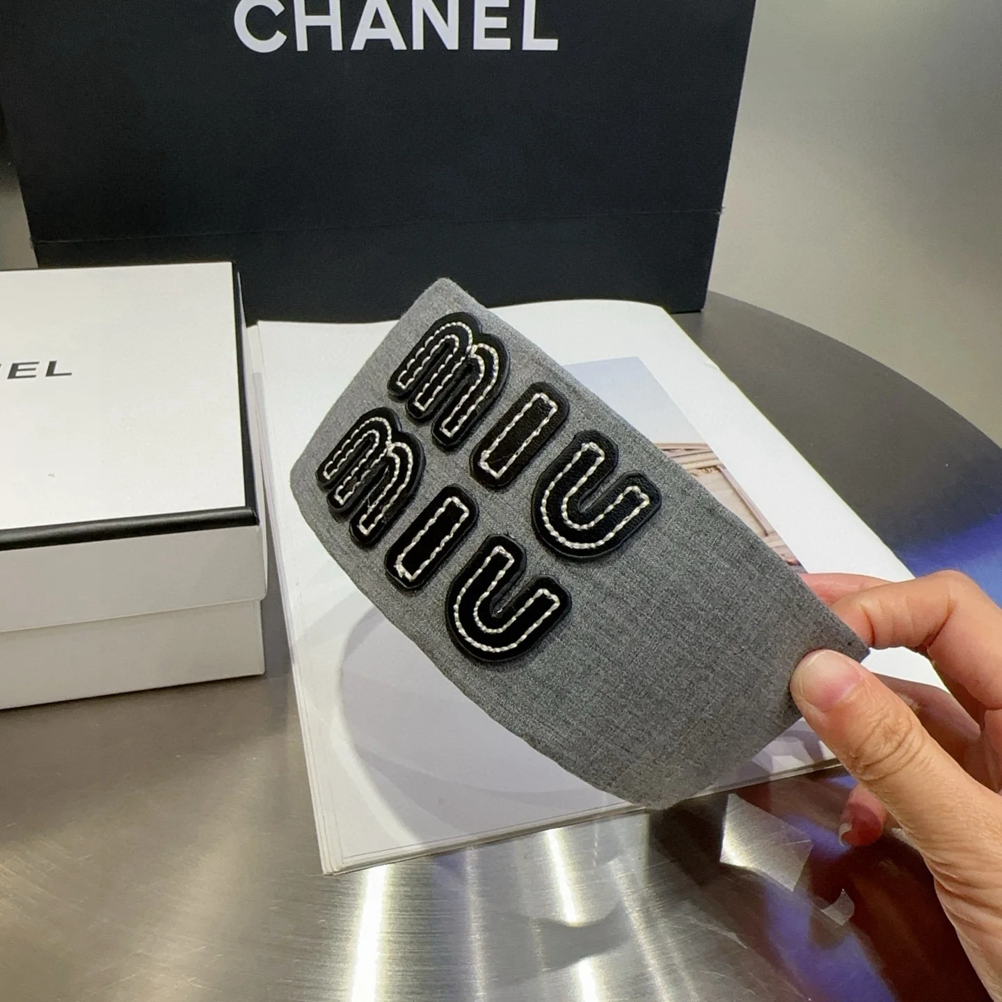 Miu  New Big gripper