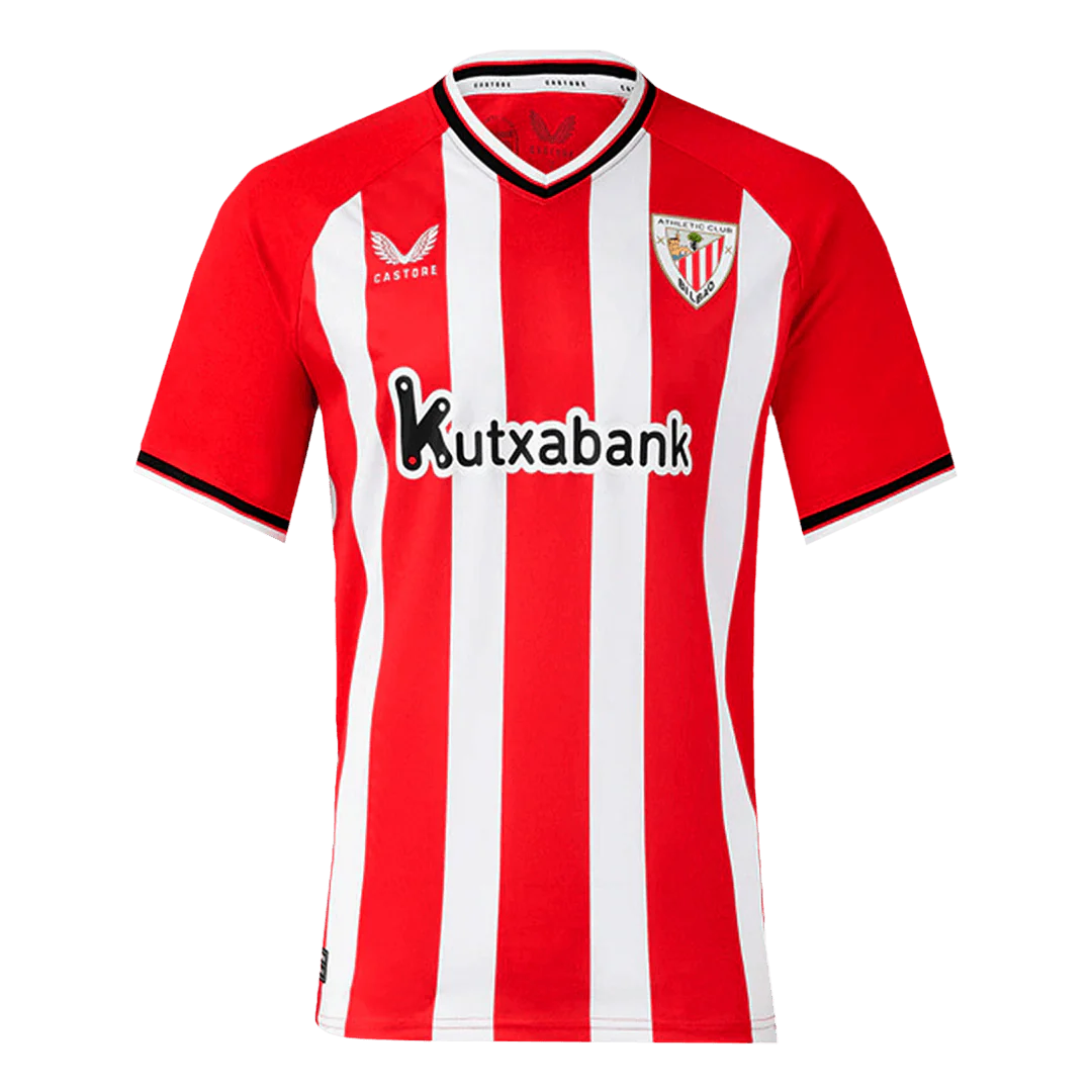 Athletic Club De Bilbao Home Soccer Jersey 2025/26