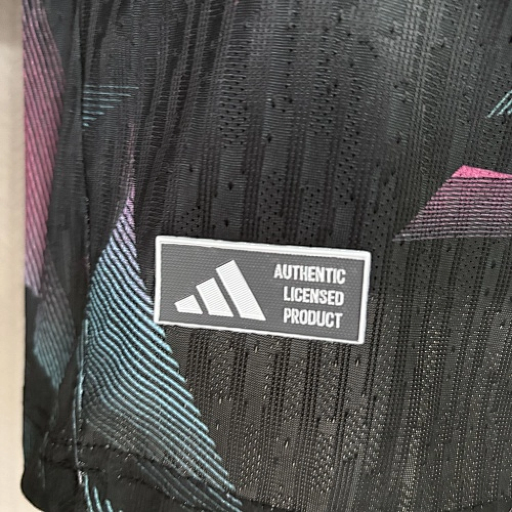 Player Edition 2026 Argentina Goalkeeper Black Jersey