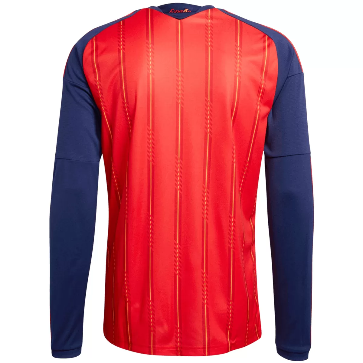 Spain Home Long Sleeve Player Version Jersey 2026 World Cup