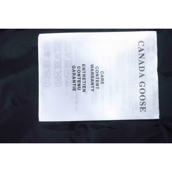 CANADA GOOSE MacMillan Parka 17 Dark blue    red label