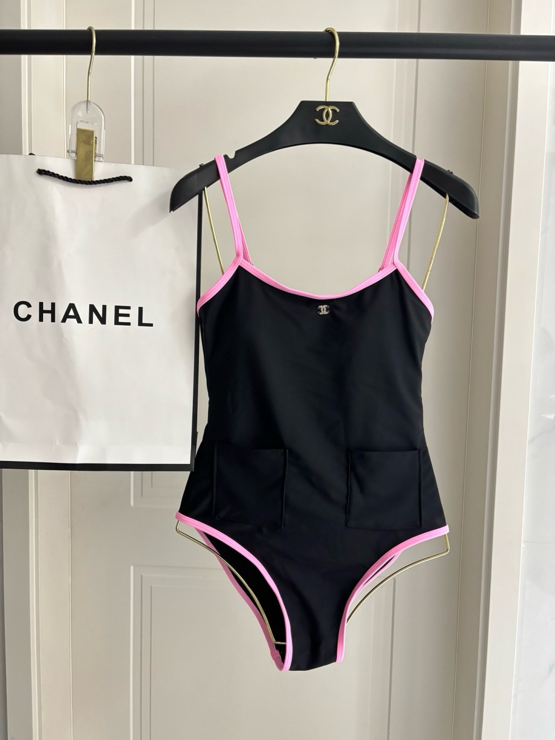 Chan New  swimsuit