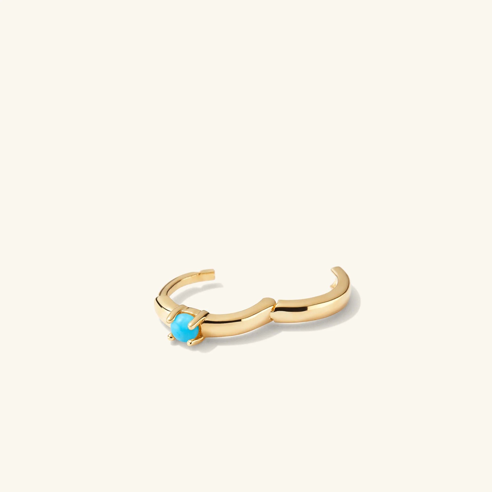 Single Colored Mini Hoop Pearl