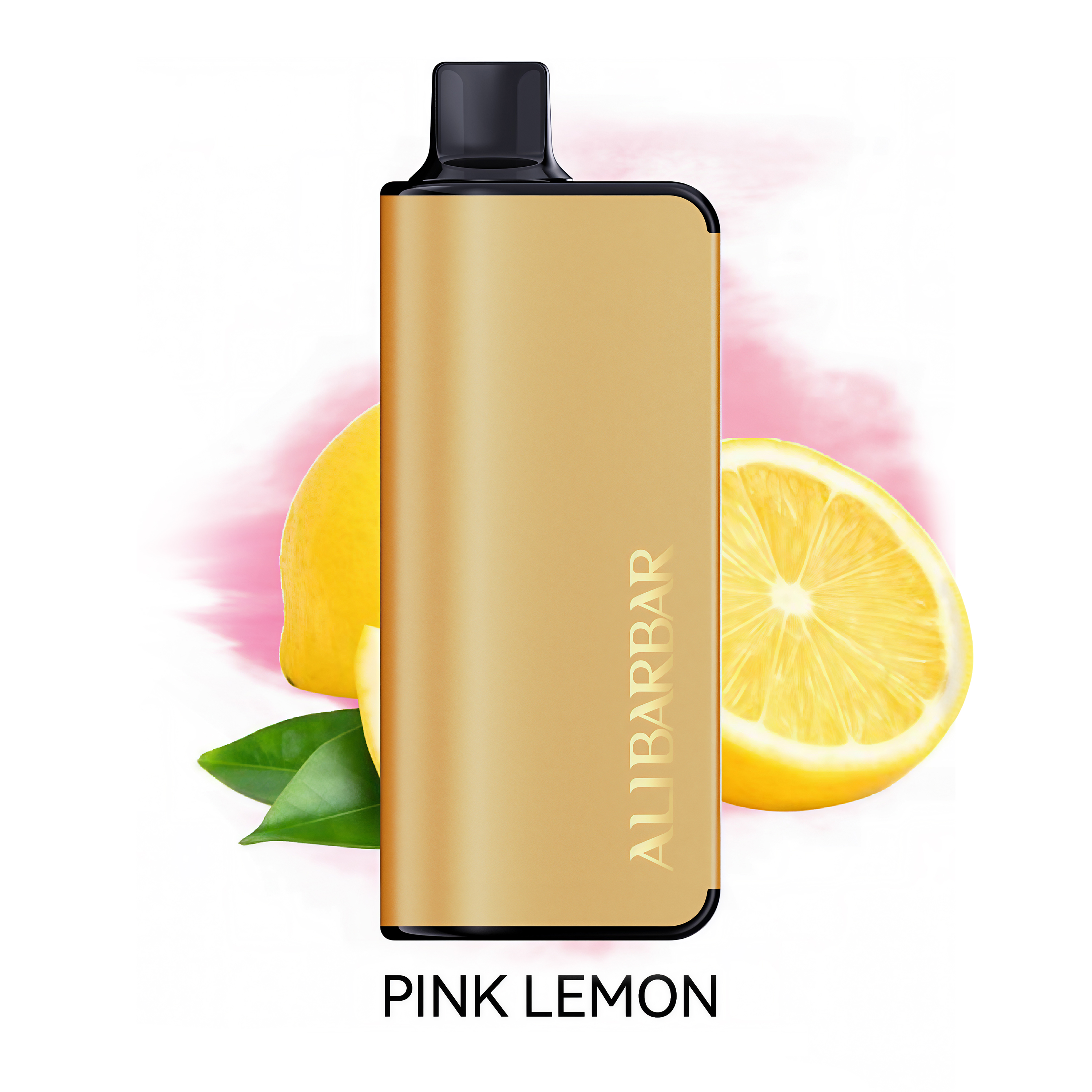 PINK LEMON – Alibarbar 9000 Puffs Disposable Vape 🍋💖 Sweet Citrus Twist