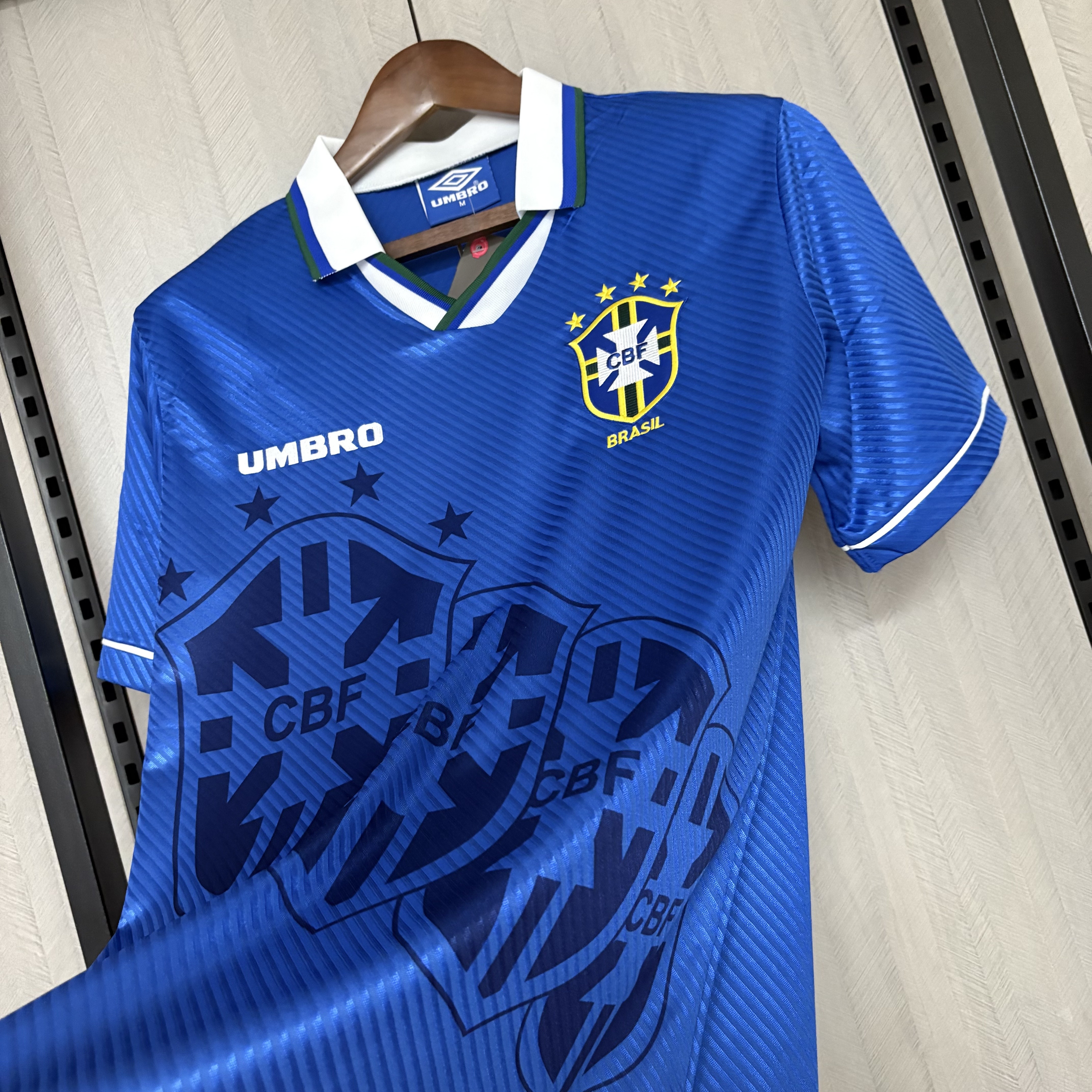 Retro Brazil 1994 Away Jersey