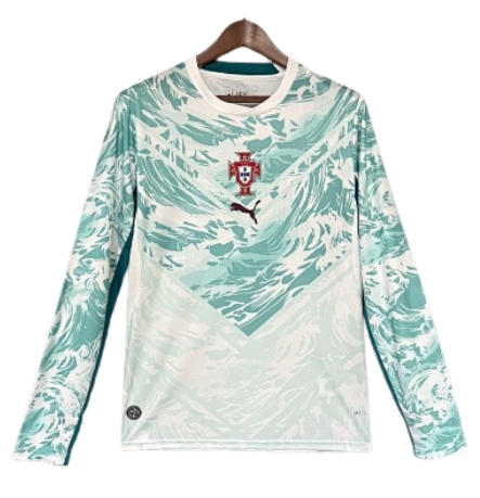 Long-sleeved 2026 Portugal Away Jersey