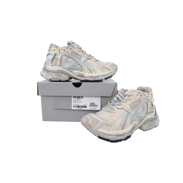 Balenciaga Runner Sneaker Brown Blue 772767 W3RNY 2240