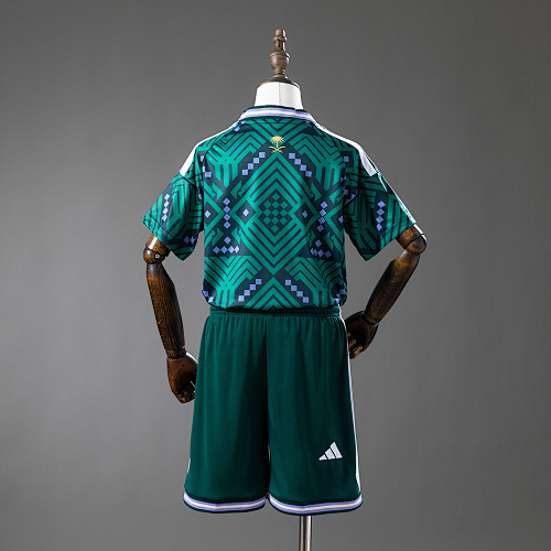 Saudi Arabia 2026 Home Kids Kit Jersey