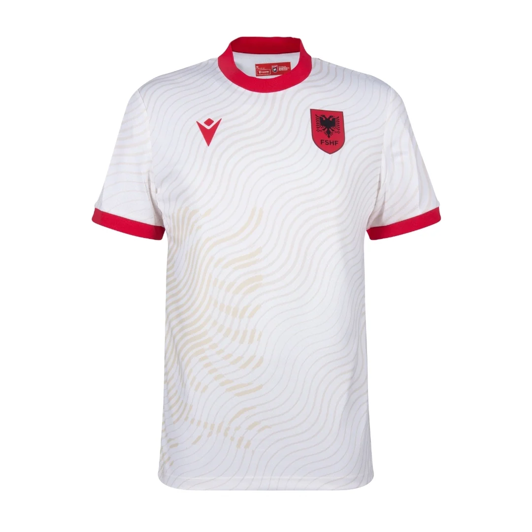 Albania Away Soccer Jersey 2026 World Cup