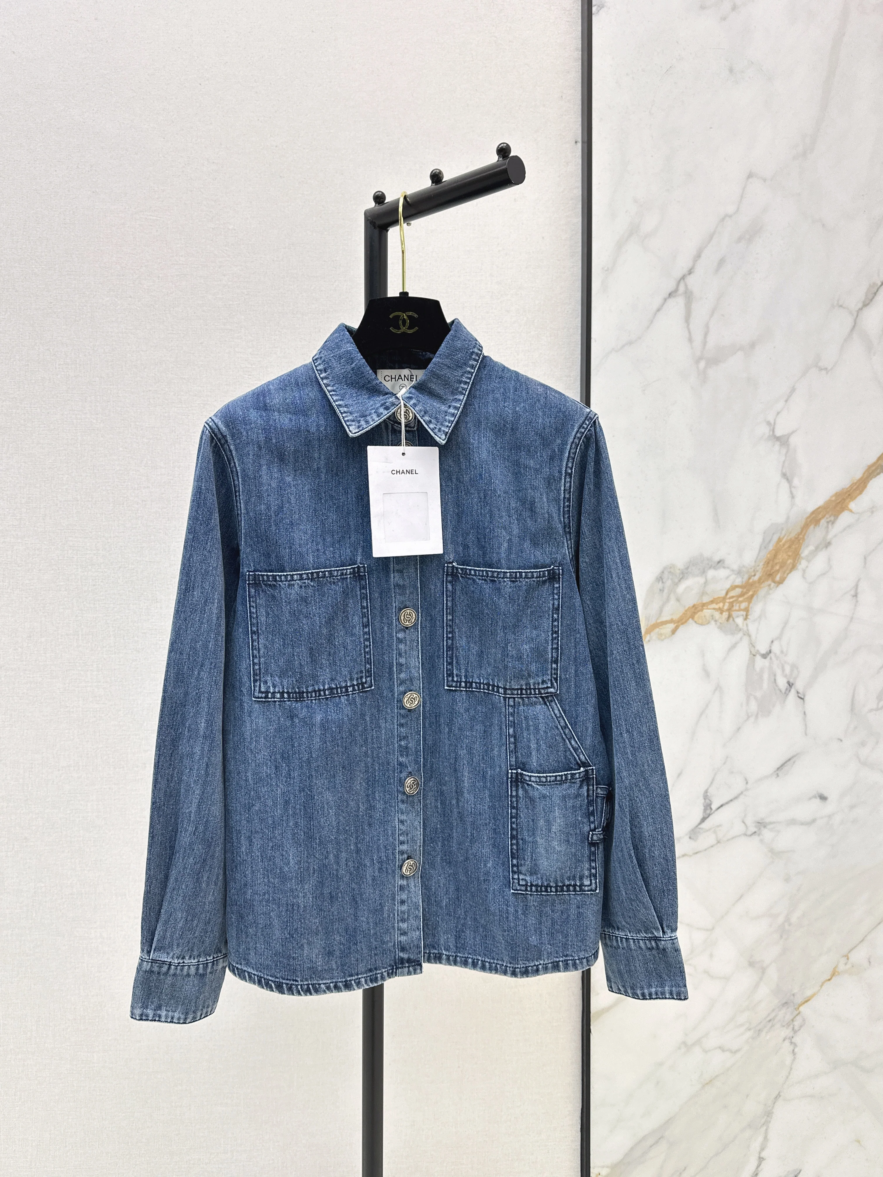 Chan NEW denim shirts