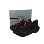 Prada Sneakers Black Red
