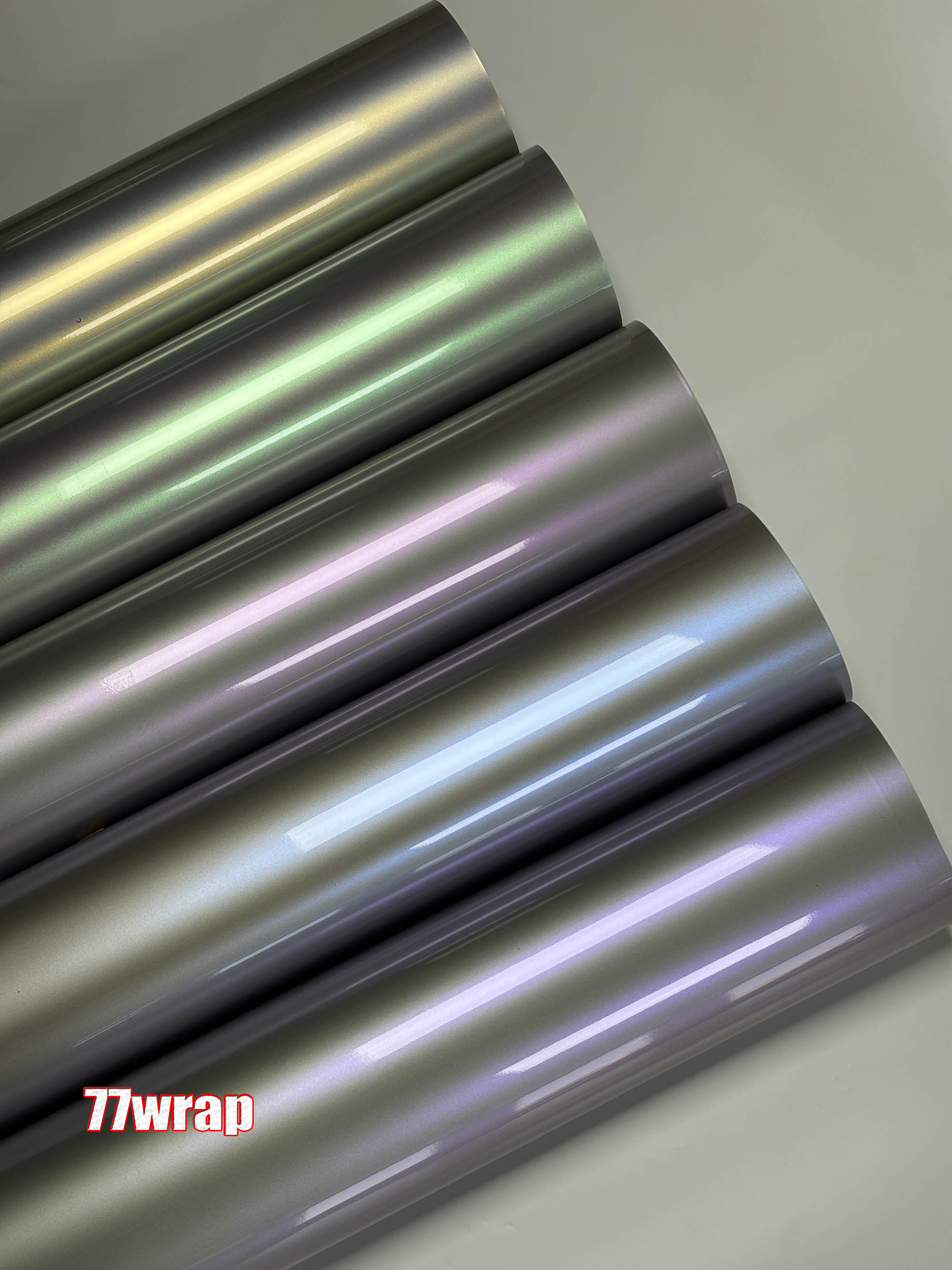 (PET) Glossy / Matte Tech Pearl Vinyl Wrap Sticker - NEW !!!