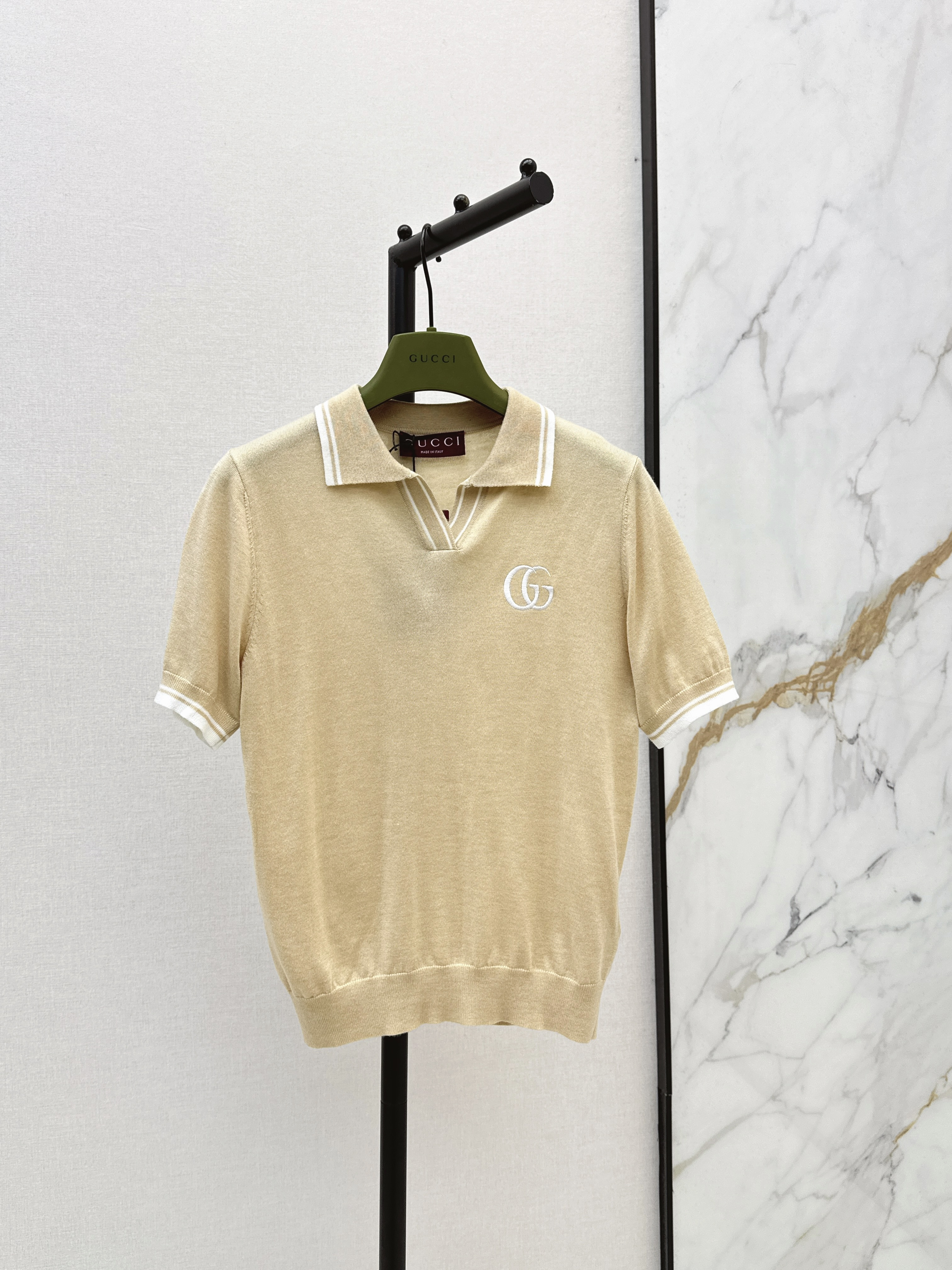 Guc New embroidered knitwear