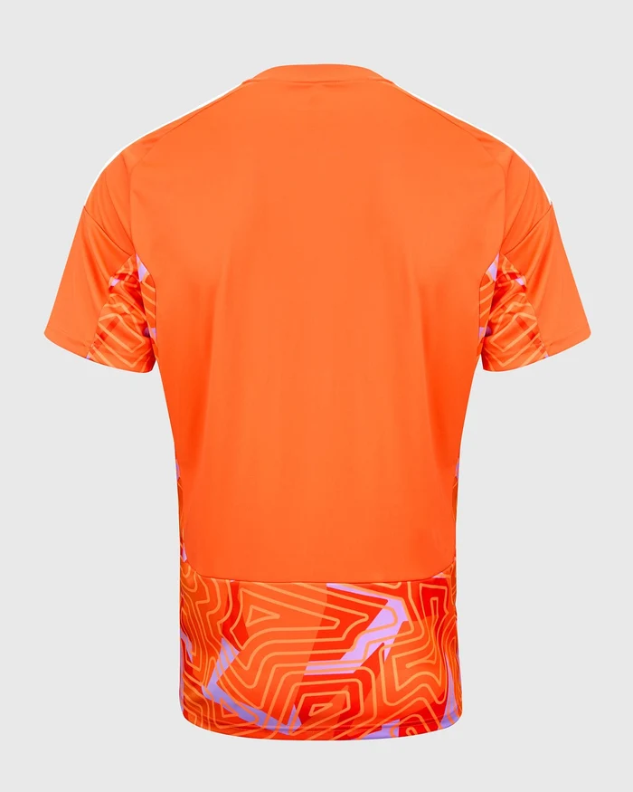 Nottingham Forest 2026/27 Orange Short-Sleeved Goalkeeper Shirt