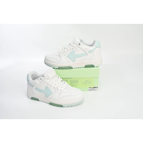 OFF-WHITE Out Of Light Green White  OWIA259F 22LEA00 10151