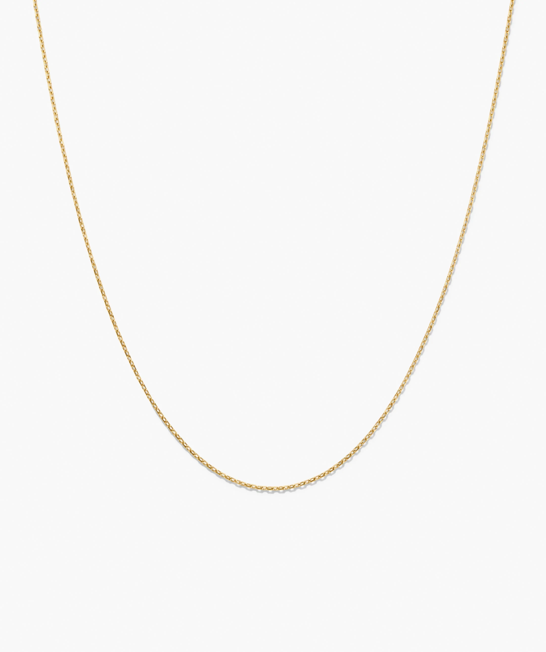 Oval Link Chain Necklace