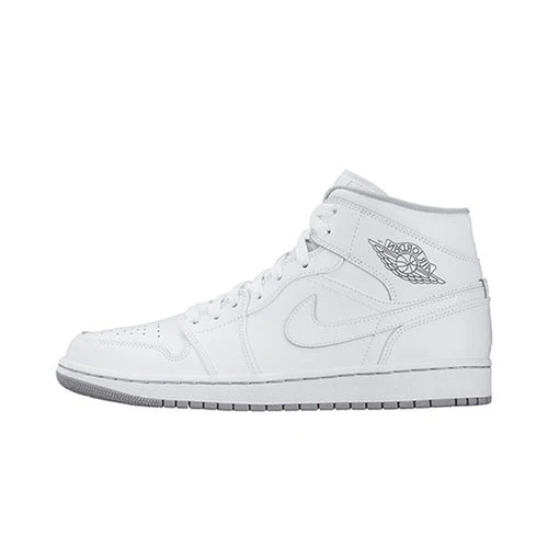 AJ1 Mid White Wolf Grey 2015 (554724-112) Men