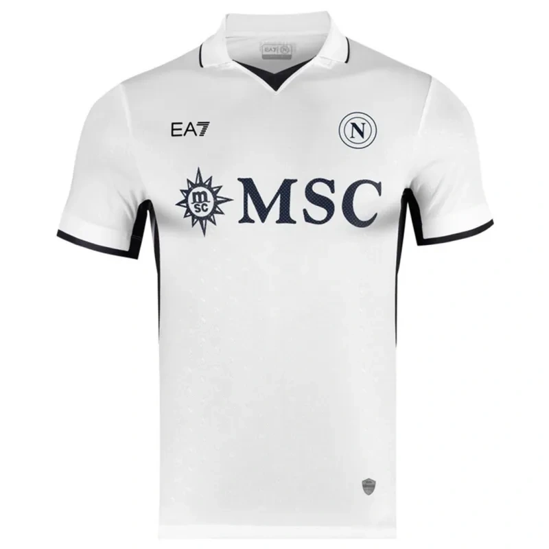 24-25 Napoli Away Soccer Jersey