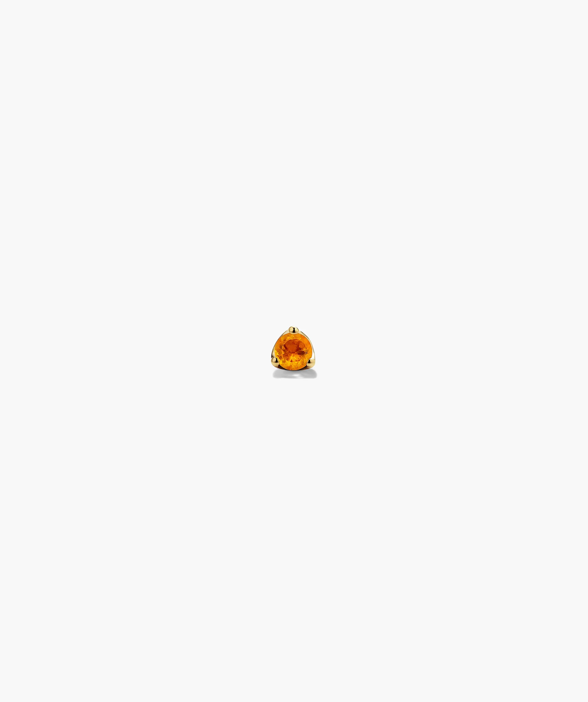 Piercing Studio - Single Gemstone Mini Flat Back Stud