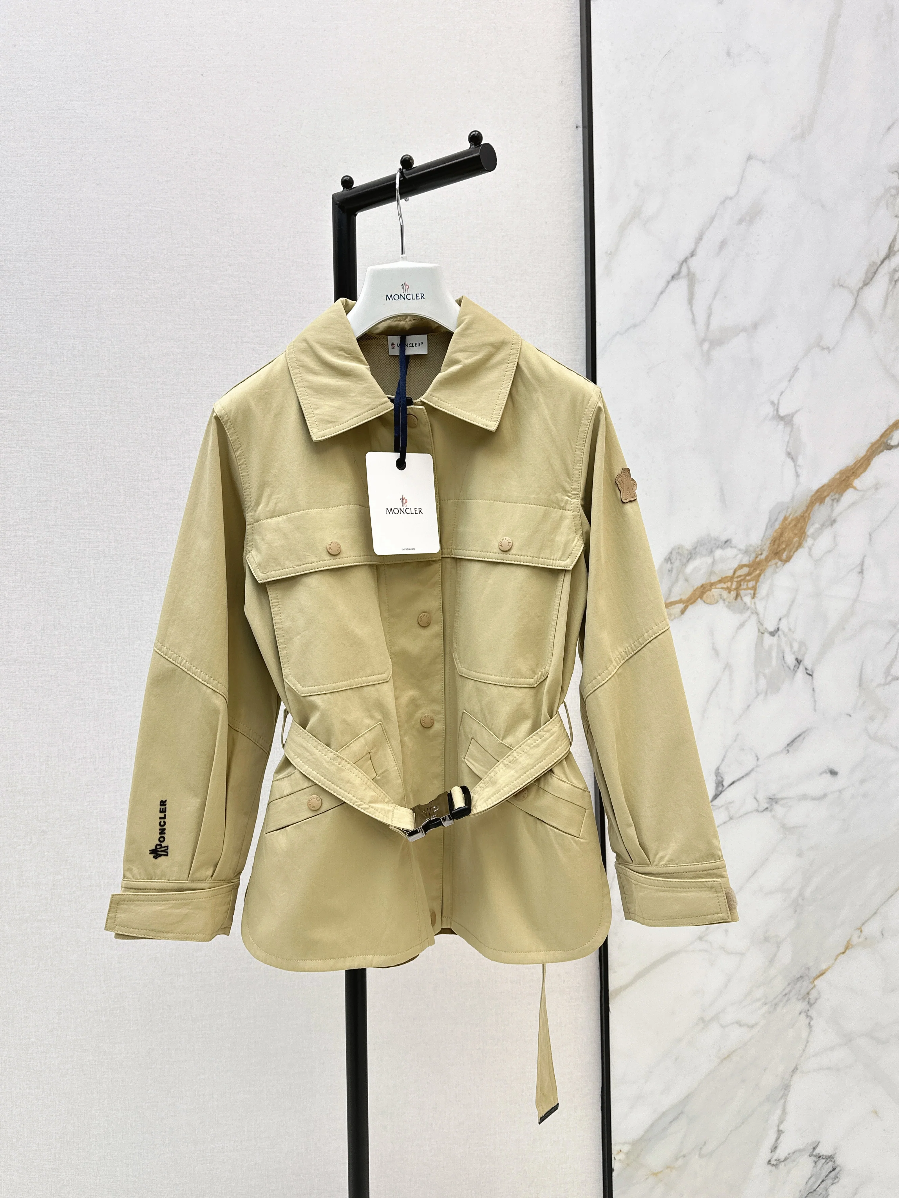 Monc NEW cargo trench coats